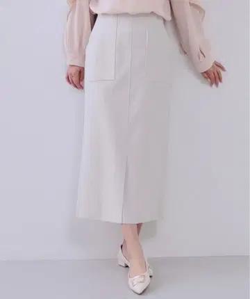 타이트 스커트 롱 [미사용]