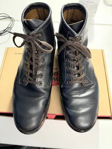 레드윙 벡맨 플랫 박스 9060 US10D 28cm