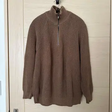 BATONER 바토너 하프 지퍼 니트 사이즈 2