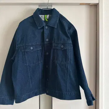 adidas KSENIASCHNAIDER 데님 자켓 2XL