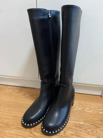 DONOBAN 콜라보 펄 롱 부츠