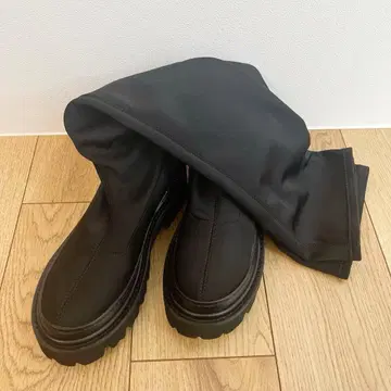 미사용! 컬러즈 오브 캘리포니아 니하이 부츠 38 24~24.5cm