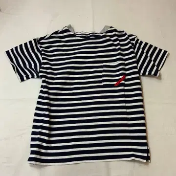 S/S 핑거린 반팔 보더 티셔츠