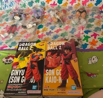 제일복권 드래곤볼 기뉴 특전대