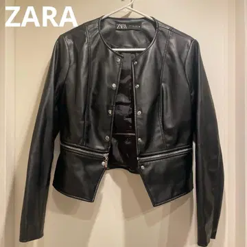 ZARA 라이더 자켓