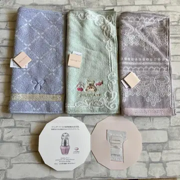 새상품 덤 포함 질스튜어트 손수건 세트 3개 세트