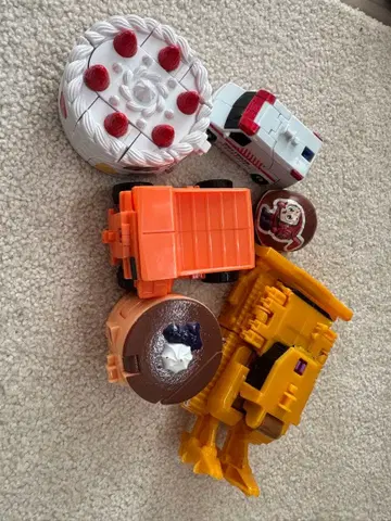 유니트로보 아리에나이 파워풀 세트