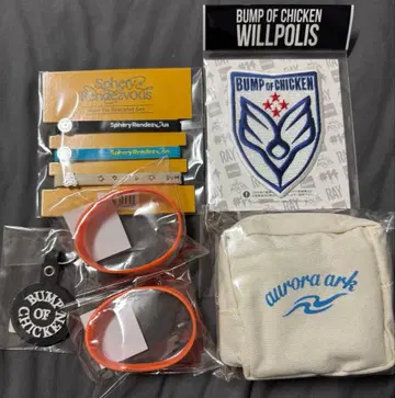 BUMP OF CHICKEN 굿즈 묶음 판매 세트