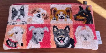 FEILER 룩 마이도그 펜 케이스 파우치 페이러