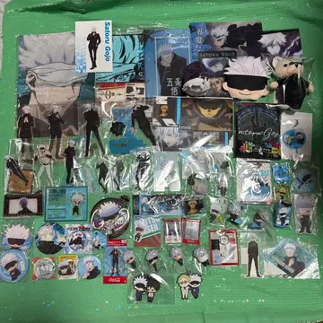 월말 할인 [주술회전] 고죠 사토루 굿즈 세트