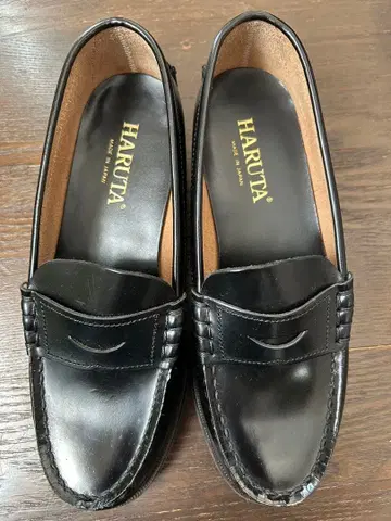 하루타 로퍼 23cm 3E 폭넓음