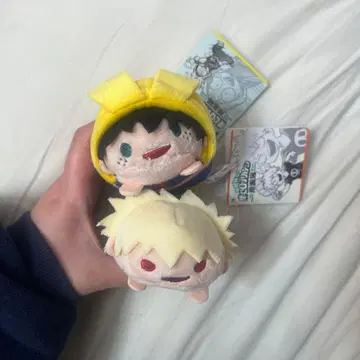 히로아카 원화전 봉제 인형 바쿠고 미도리야