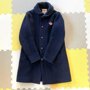 단톤 울 모사 코트 38