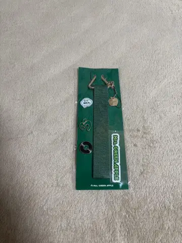 미세스 그린애플 스트랩과 반지 세트