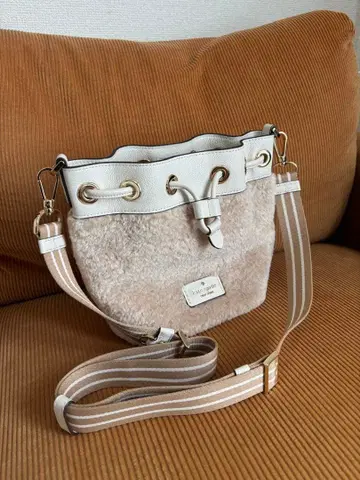 [ 새상품 미사용 ] 케이트 스페이드 로지 미니 버킷 백