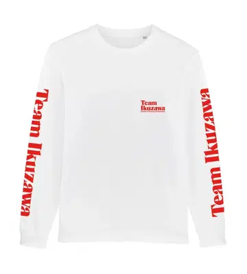 L 사이즈 Team Ikuzawa 롱T
