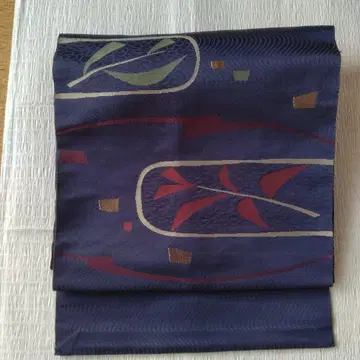 후쿠로 나고야 오비, 순수 실크