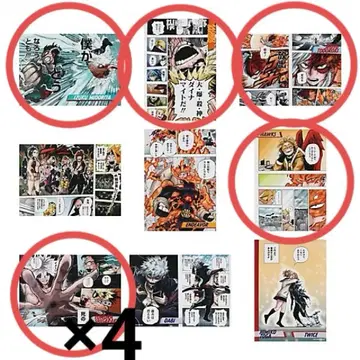 1점 가격 나의 히어로 아카데미아 명장면 포스터 3