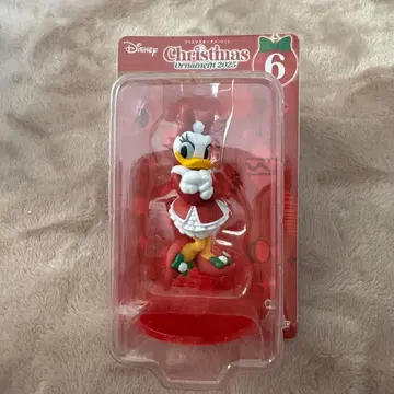 Disney 해피 복권 크리스마스 오너먼트 2025 데이지 덕