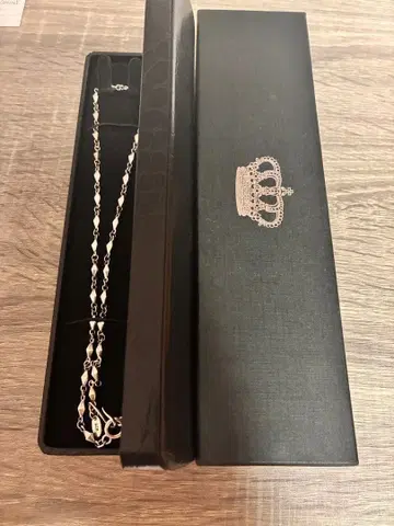 저스틴 데이비스 마름모 체인 silver925