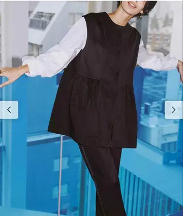 블랙 페플럼 베스트, 셋업, 펠리시모, haco.iedit, 졸업식