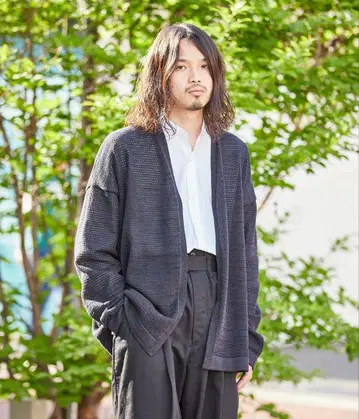 BATONER x ARK 별주 가디건 사이즈 3