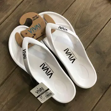 VIVA 비바 아일랜드 비치 샌들 화이트 27 사이즈