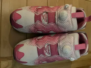 리복 펌프 퓨리 핑크