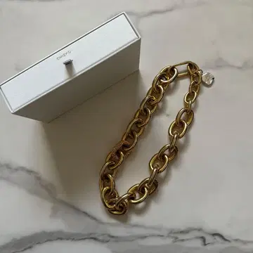 CHIEKO 골드 체인 목걸이