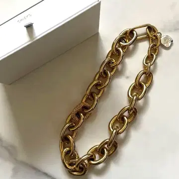 CHIEKO 골드 체인 목걸이
