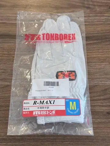 잠자리 렉스 R-MAX1 양가죽 얇은 가죽 장갑 화이트 그로브 M