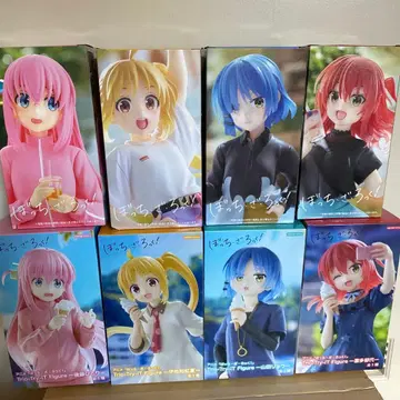 봇치 더 록! 피규어 8체 세트