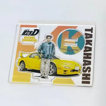 시게노 슈이치 원화전 이니셜D 트레이딩 아크릴 스탠드 타카하시 케이스케