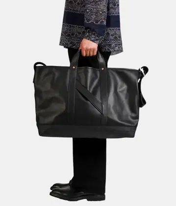 새상품  H.LEDZ 가죽 토트백 niceness