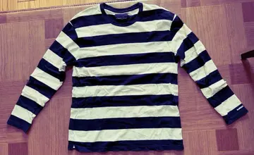 NUMBER (N)INE 보더 롱T M 넘버나인 블랙