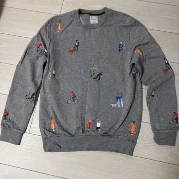 Paul Smith 맨투맨 London park 패턴