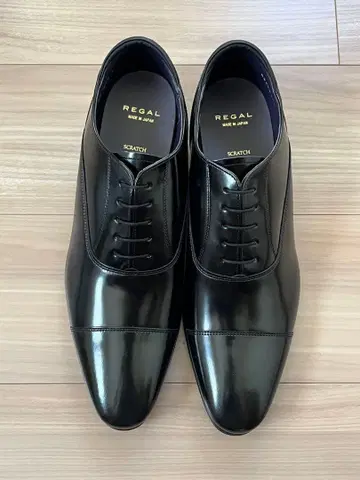 REGAL 스트레이트 팁 블랙