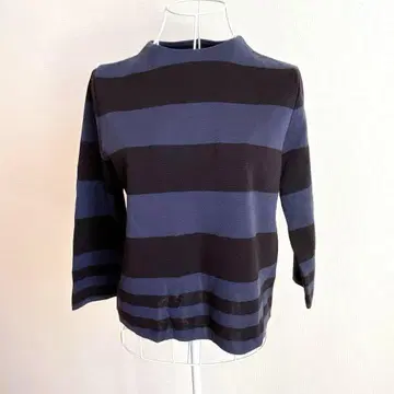 TRAFFIC BASIC 보더 상의 38 M 봄/가을/겨울 울 모 50