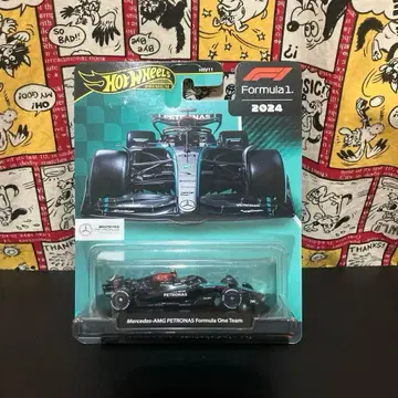 핫휠 F1 메르세데스 페트로