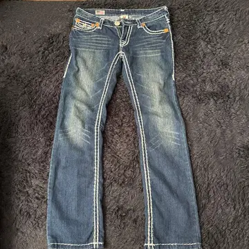 TRUE RELIGION BILLY SUPER T 스트레이트 데님