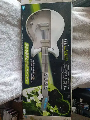 miJam 마이잼 화이트 기타형 완구