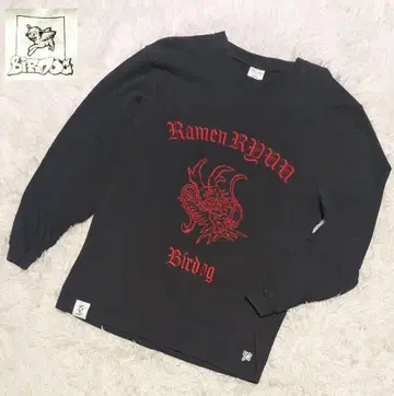 BIRDDOG Ramen RYUMA 긴팔 티셔츠 L