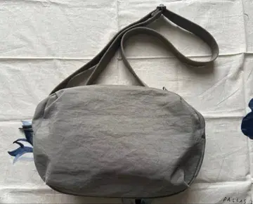 니주카노 FUKUI SIWA 나일론 바디백 M