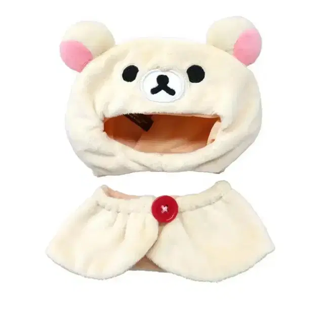 코리락쿠마 인형옷m 응원봉 커버 코스튬 누이 솜깅 솜인형 10cm누이