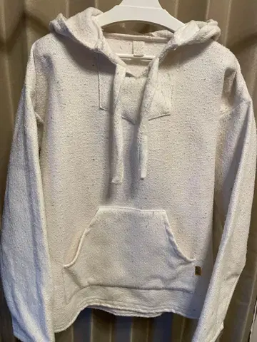 멕시칸 후드티 화이트 후드 부착 사이즈 M