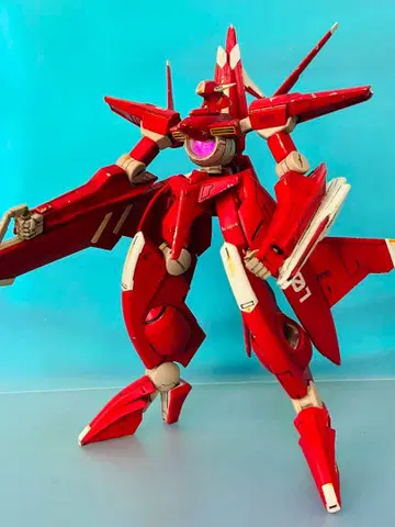 건담 프라모델 조립 완료 HG 1/144 아르케 건담 정크 취급