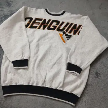 90S USA제 PENGUINS 맨투맨 XL