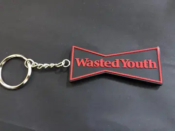 Wasted Youth & WhimsySocks 키링 러버제