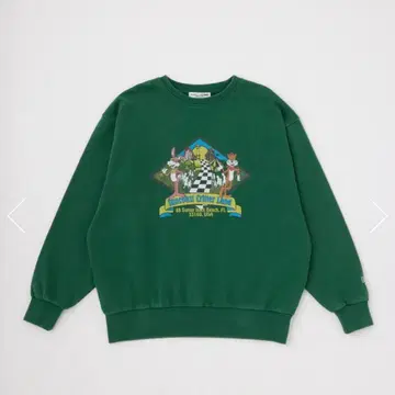 빈티지 느낌 맨투맨 상의 아사프로