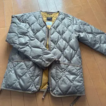 TAION 노카라 자켓 w 지퍼